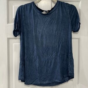 Cable & Gauge Soft Blue Tee